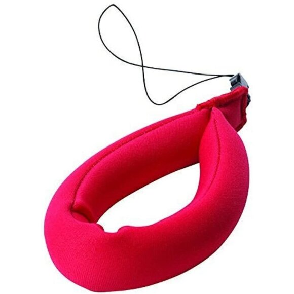 Optrix By Body Glove Neoprene Wrist Float For Optrix Cell Phone Case, Red, New - Picture 5 of 7